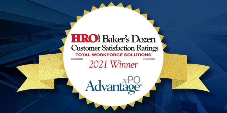 Advantage xPO named to HRO Today's 2021... - RGF Staffing