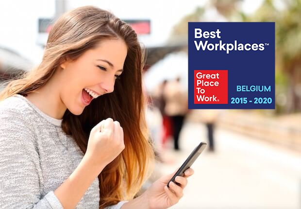 Start People Belgium Best Place To Work 2020