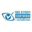 ISO 27001 Certified