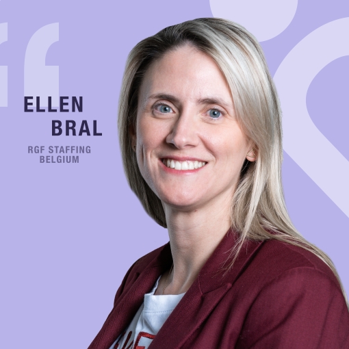 Ellen Bral RGF Staffing Belgium