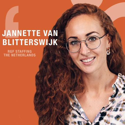 portret jannette van blitterswijk rgf staffing