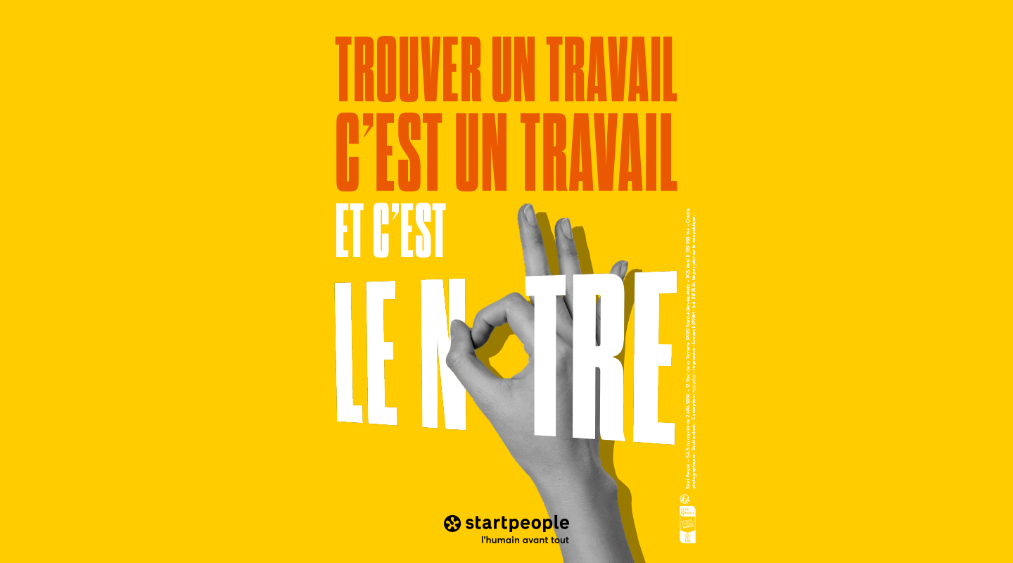 Start People France Brand Poster Start People France Brand Poster