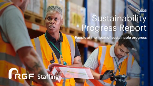 RGF Staffing Sustainability Report FY2025