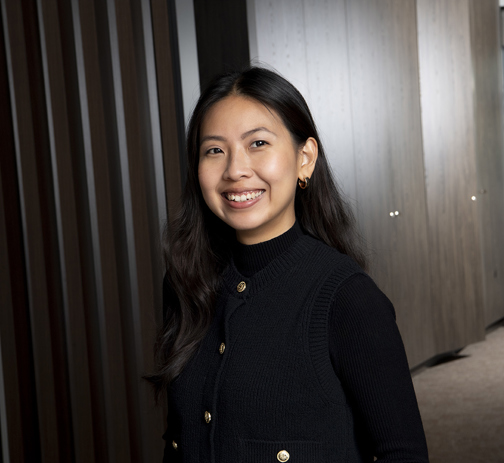 A portrait of a female RGF Staffing employee (2)